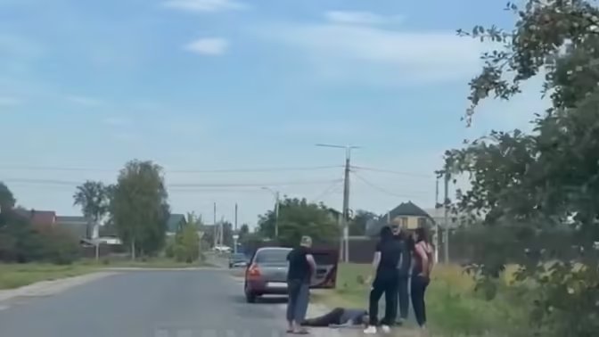 В брянских Чайковичах сбили пешехода