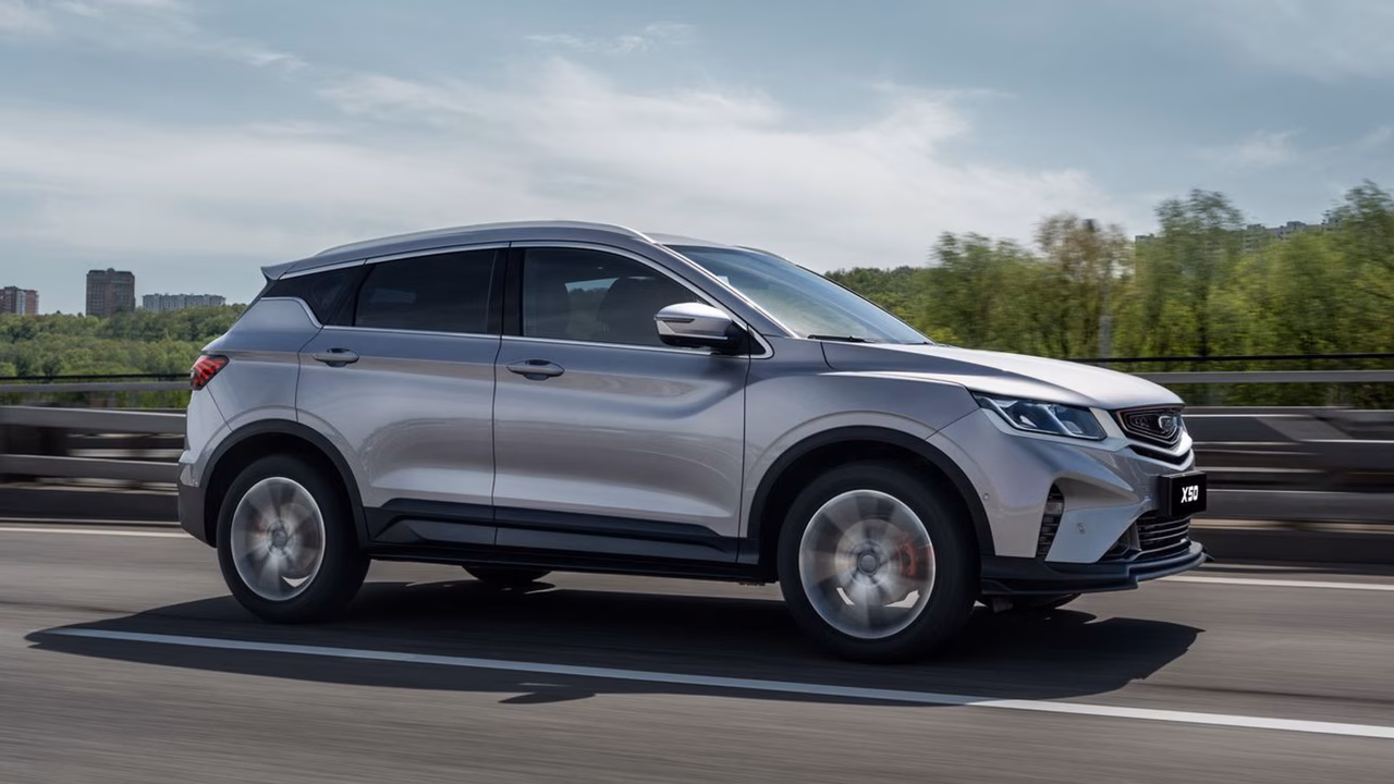 Кроссовер Belgee X50 получит версию с новой техникой