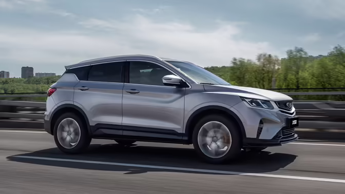 Кроссовер Belgee X50 получит версию с новой техникой