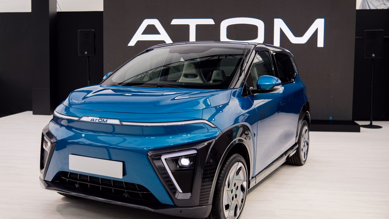 Российский автобренд "Атом" расширит сервисную сеть до 16 городов к 2027 году