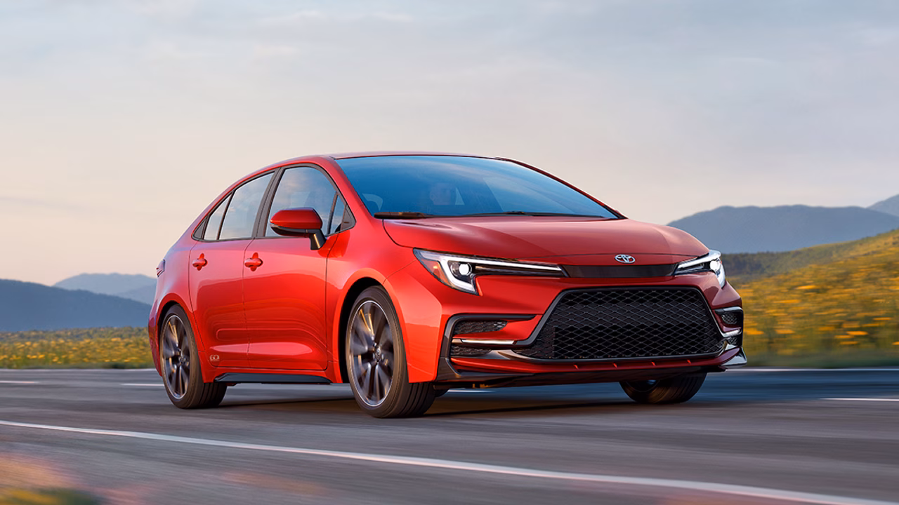 Toyota Corolla обзавелась юбилейной версией на одном из главных для модели рынков