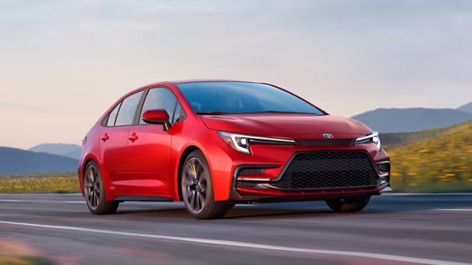 Toyota Corolla обзавелась юбилейной версией на одном из главных для модели рынков