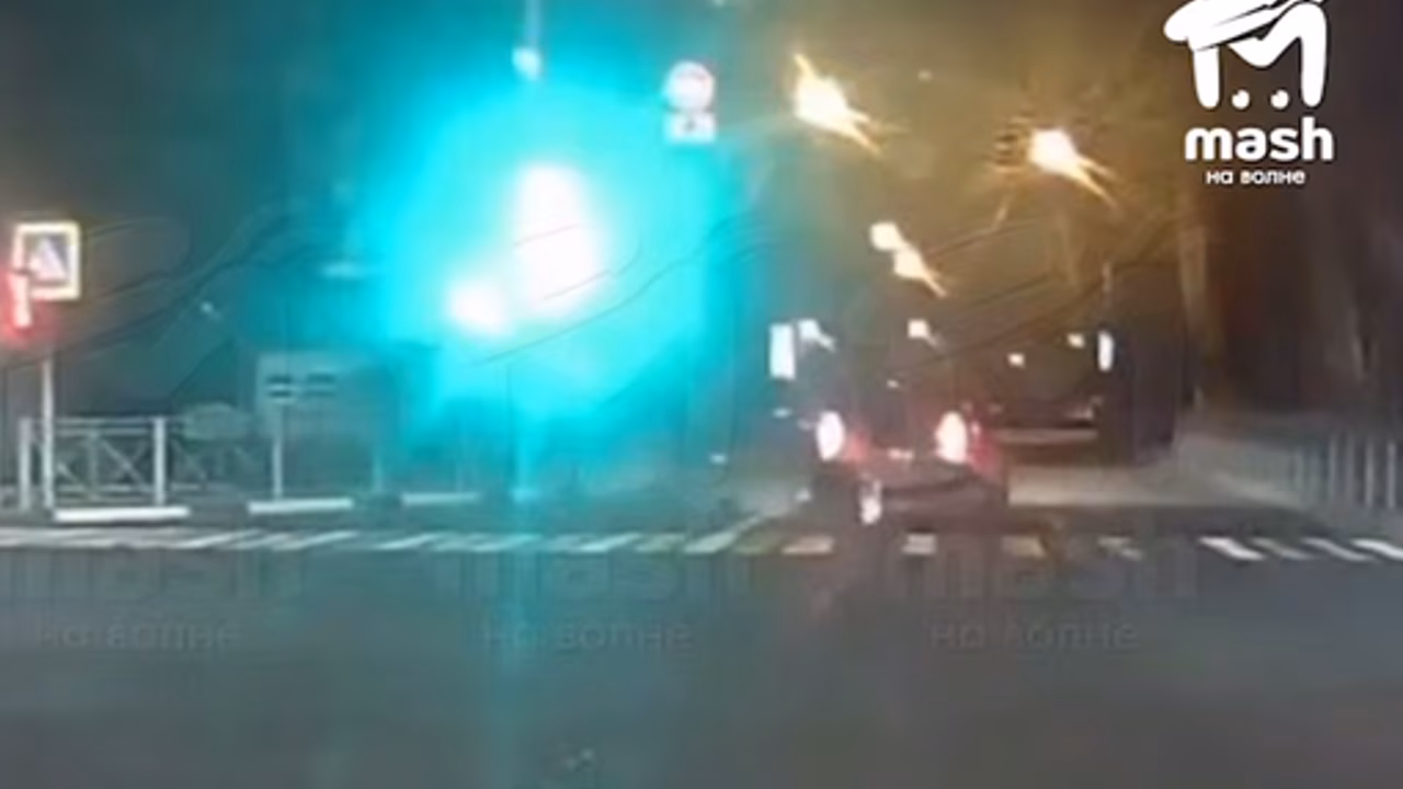В Симферополе авто переехало пенсионерку, которая споткнулась на переходе
