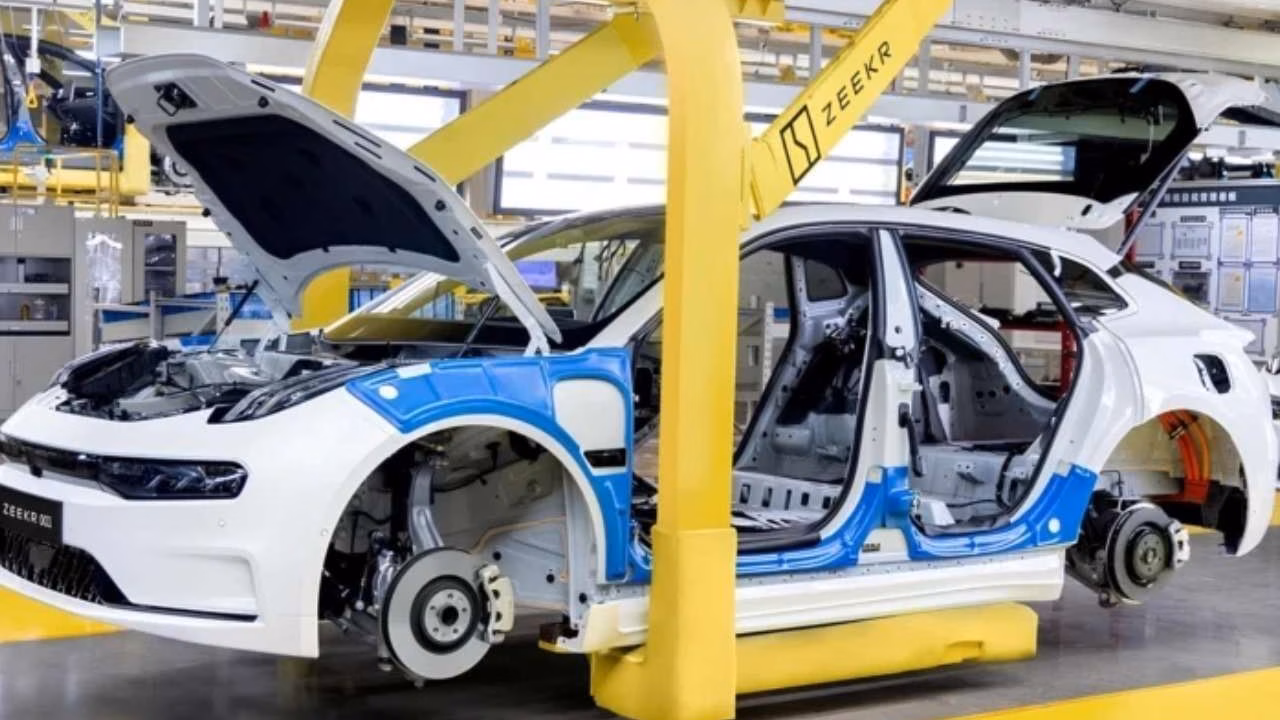 Китайский автогигант начнет выпуск своих машин на европейских заводах Volvo