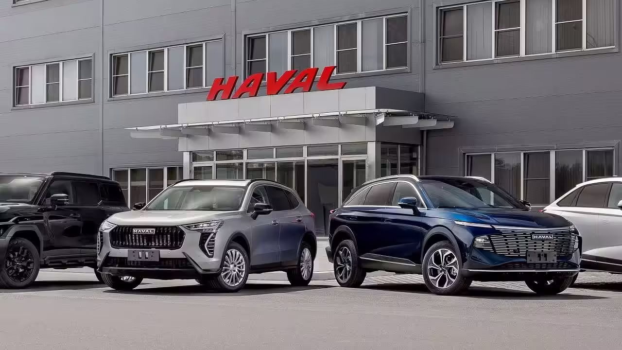 На заводе Haval в России открыли новый цех для штамповки деталей кузова