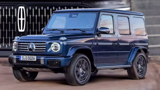 Lincoln создаст конкурента Mercedes G-Class на базе Ford Bronco