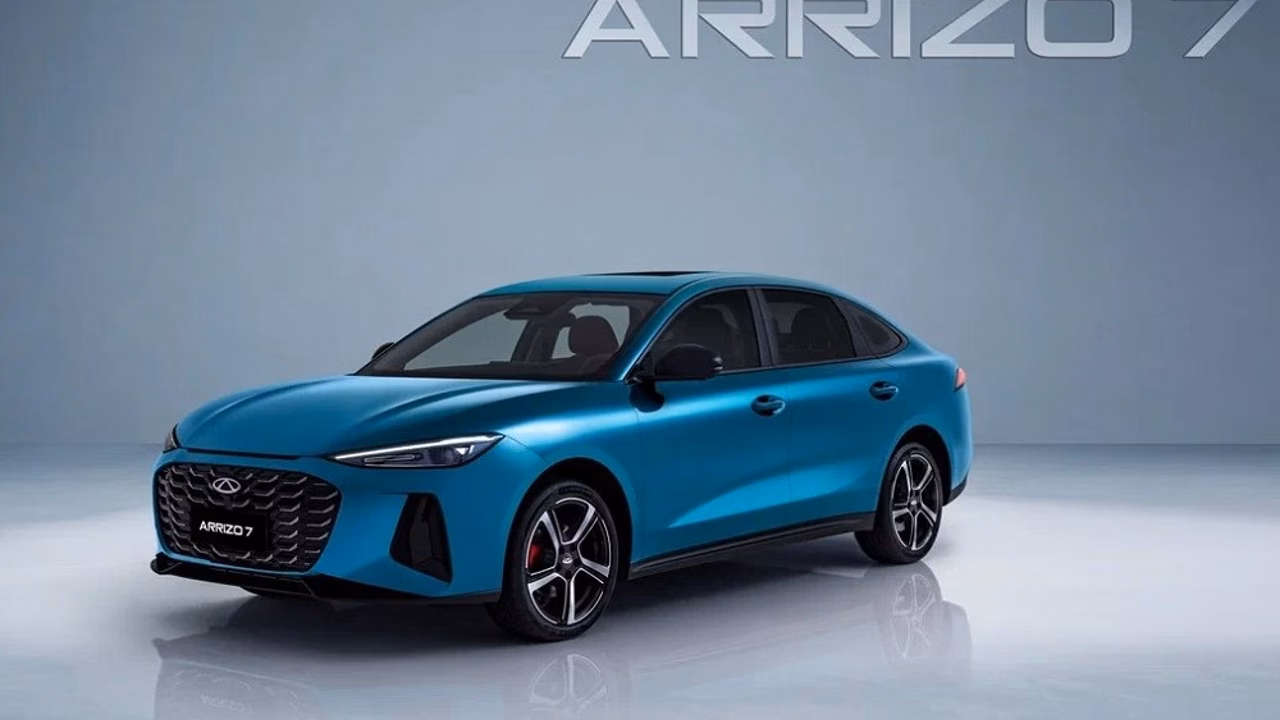Компания Chery решила возродить седан Arrizo 7: дебют на автосалоне в Чэнду