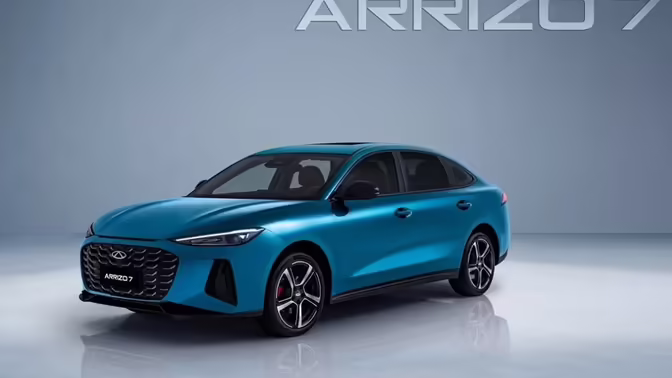 Компания Chery решила возродить седан Arrizo 7: дебют на автосалоне в Чэнду