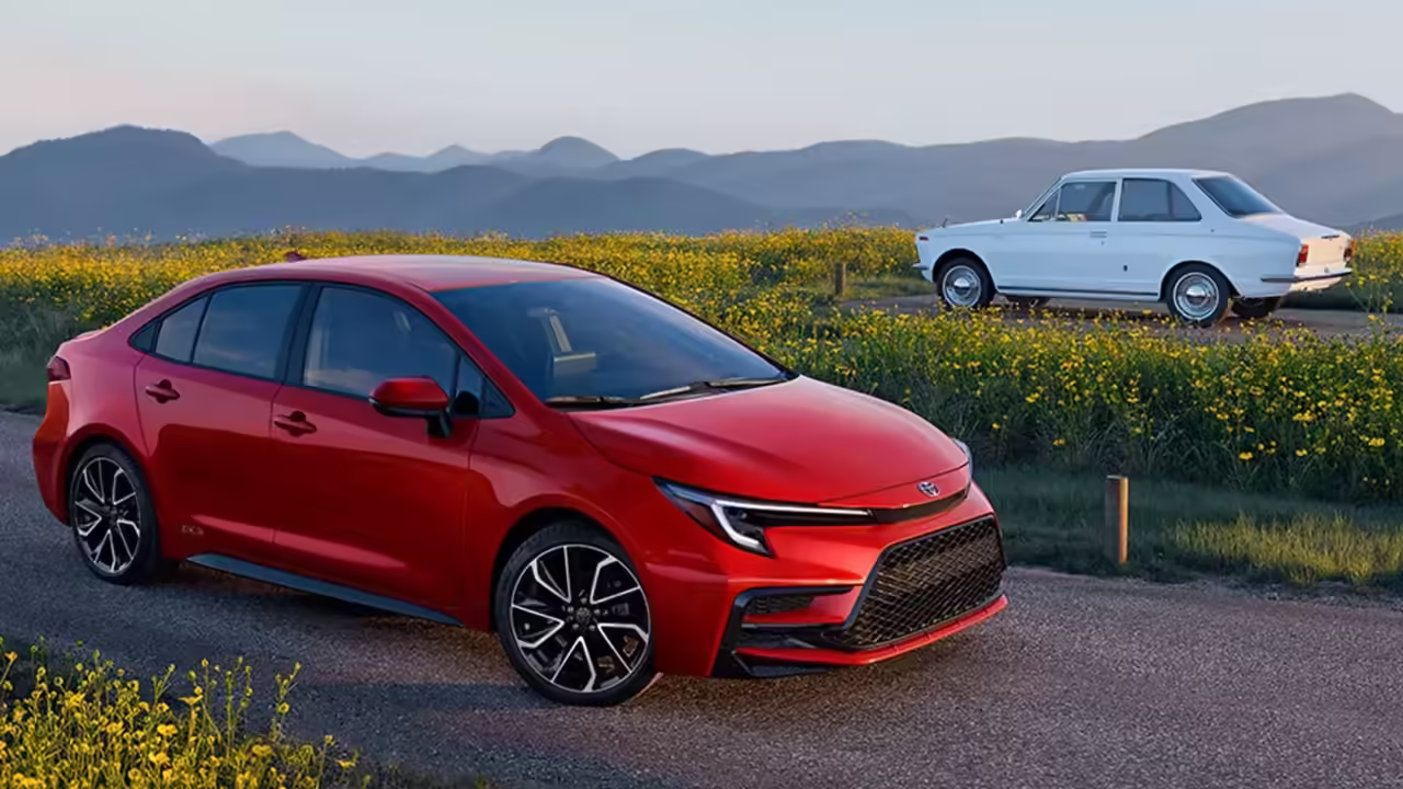 Toyota выпустила спецсерию Corolla в честь 60-летия модели