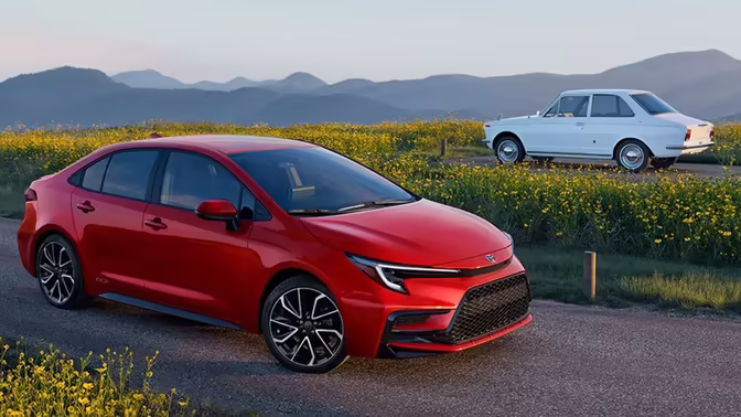 Toyota выпустила спецсерию Corolla в честь 60-летия модели