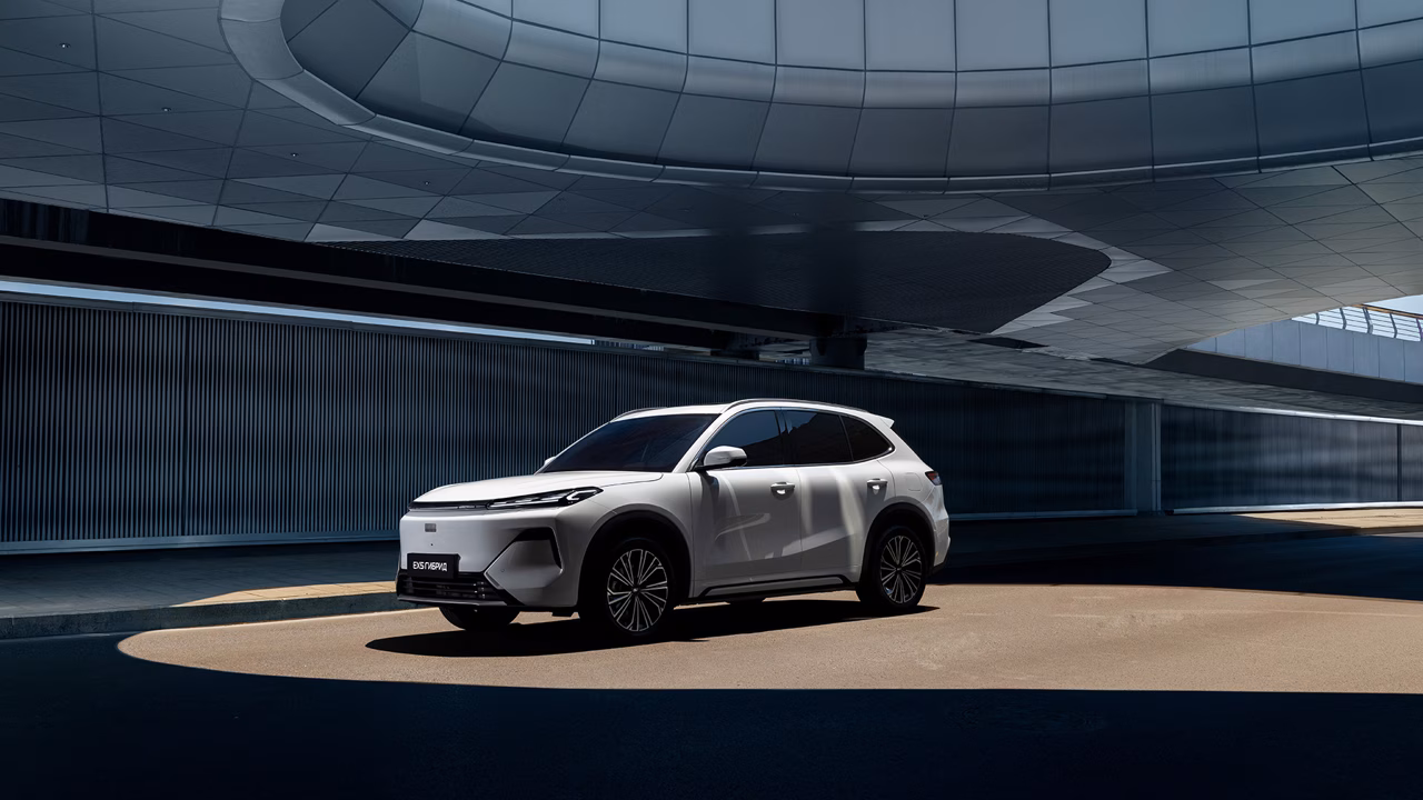 Стартовали продажи нового Geely EX5: стоимость, характеристики, комплектации