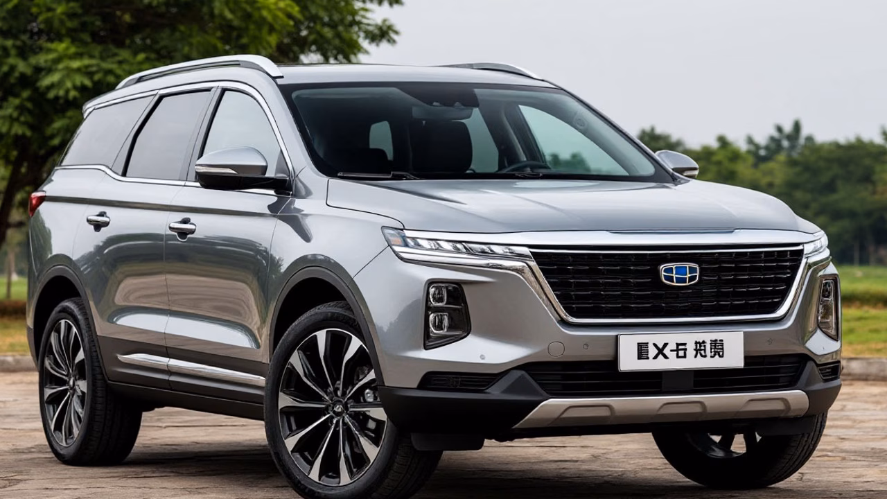Экономия на утильсборе: зачем Geely привезла в Россию EX5 EM-R