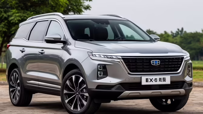 Экономия на утильсборе: зачем Geely привезла в Россию EX5 EM-R