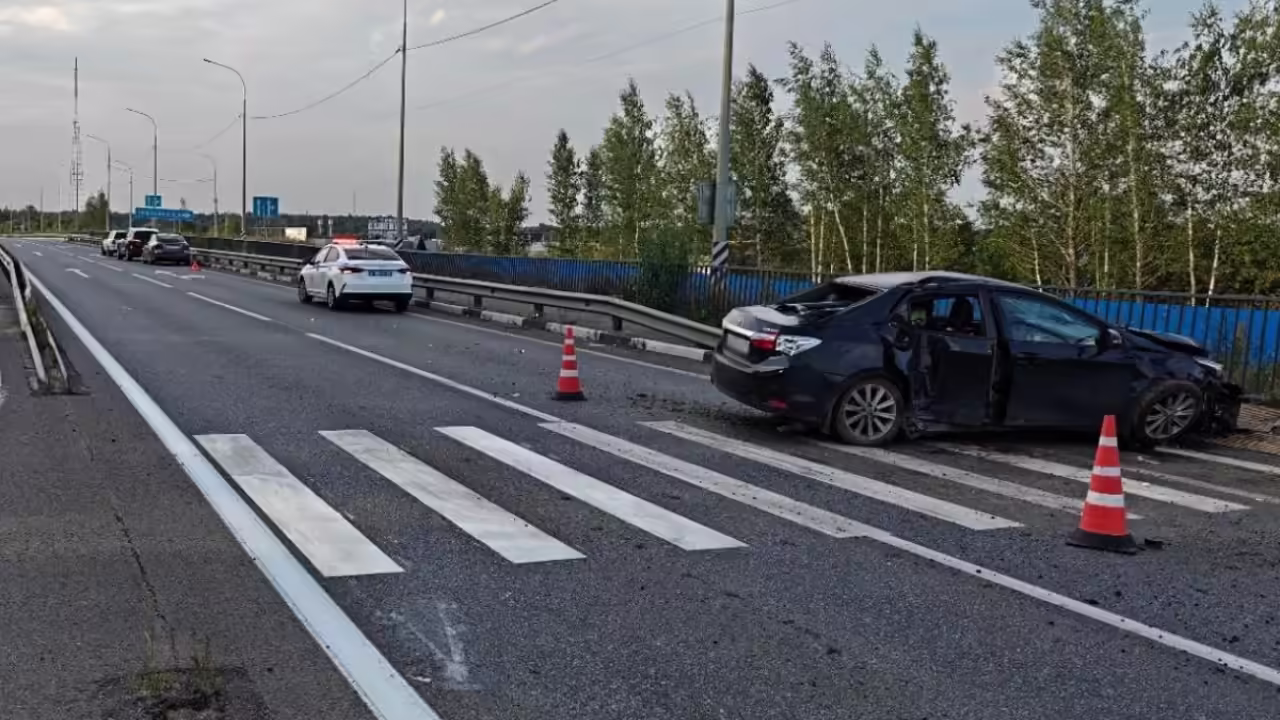 В Орловской области в ДТП пострадала пассажирка