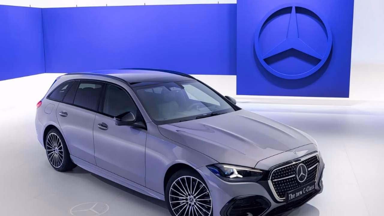 Mercedes представил обновленный C-Class: подтяжка лица и другая решетка радиатора