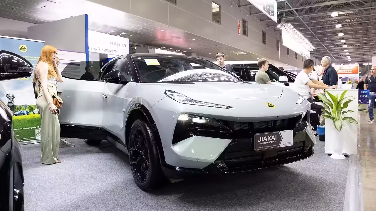 На выставке «ИнтерАвтоМеханика» показали новинки от Zeekr, Lotus и Audi
