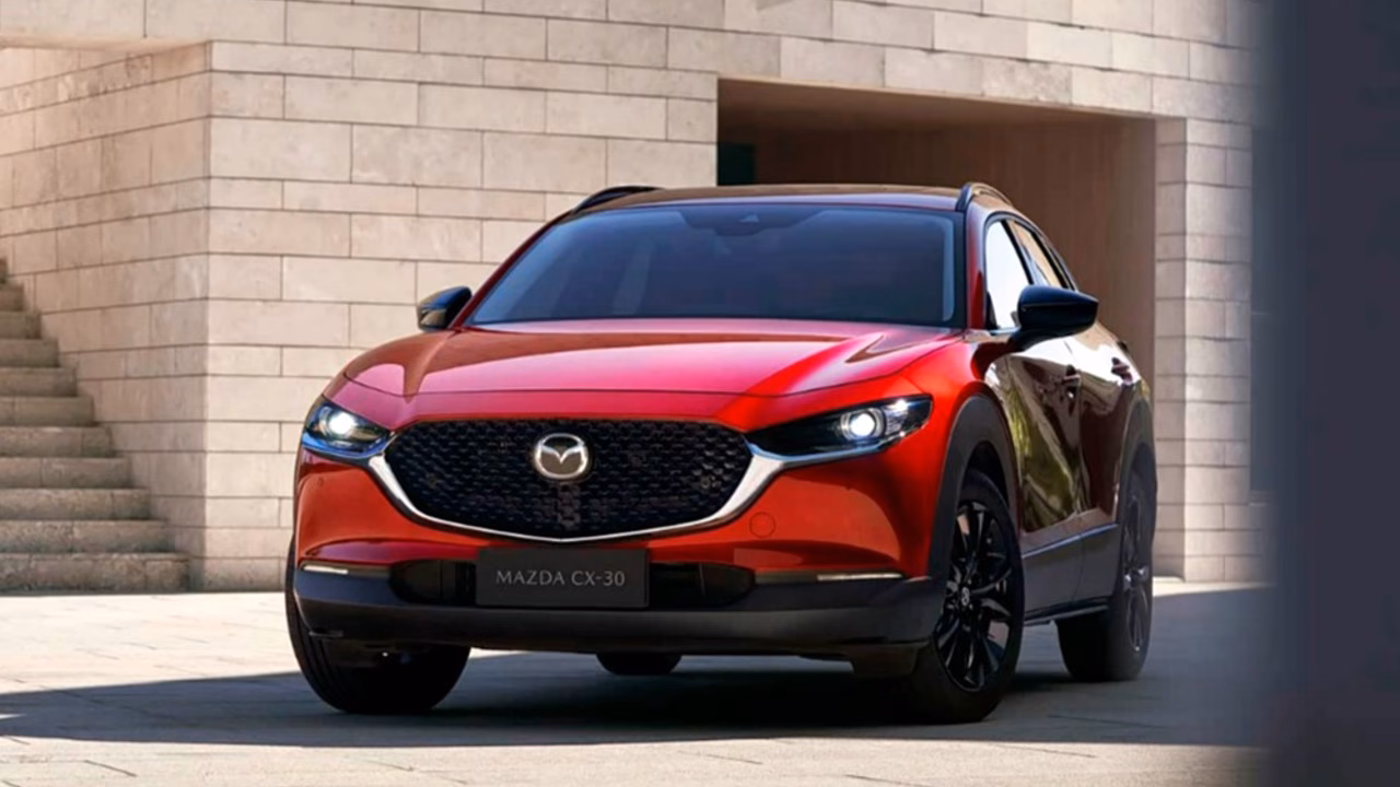 Mazda CX-30 не будут обновлять до 2030 года