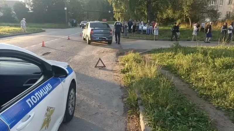 8-летнюю девочку сбила машина под Костромой
