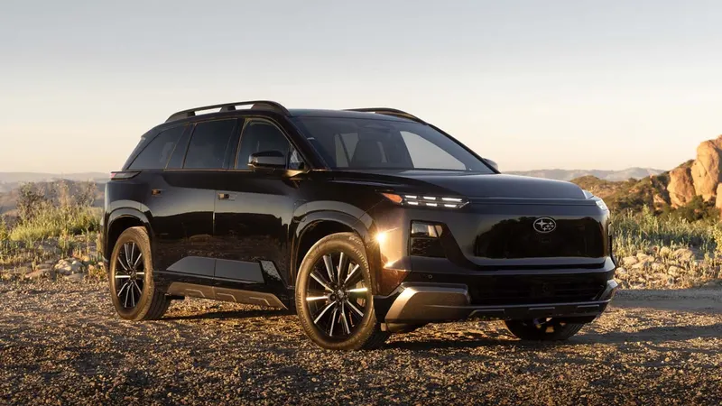 Subaru отложила старт производства нового трёхрядного кроссовера Getaway