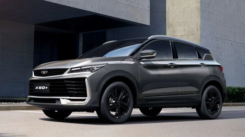 Belgee X50+ или Geely Coolray — что выгоднее брать?