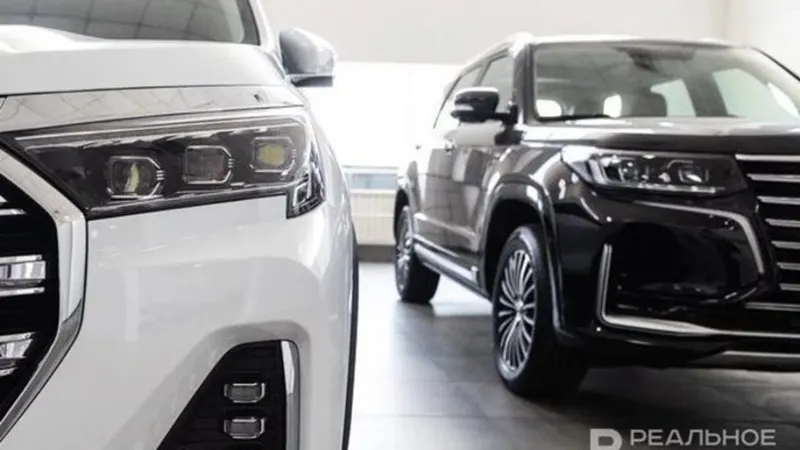 В апреле — июне 2026 года продажи новых авто экономкласса в РТ выросли на 31%