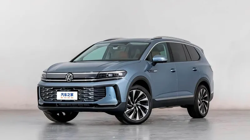 В Казахстане начнут продавать Volkswagen Talagon, он может появиться в России