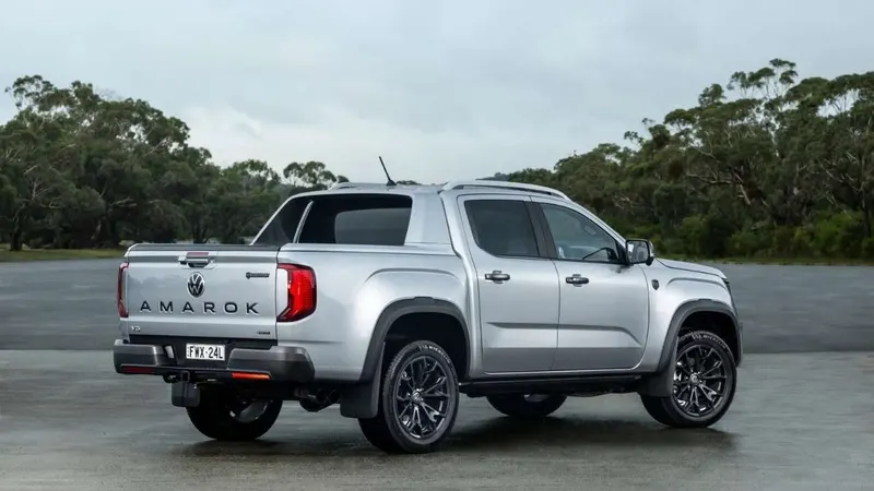 Volkswagen готовит совершенно новый Amarok: особенности модели