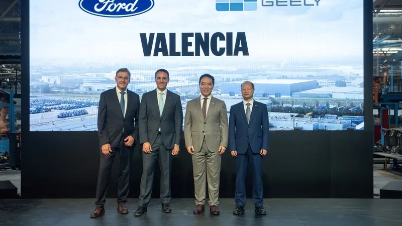 Ford и Geely создают СП в Европе: локализация в Испании и минимум одна совместная модель