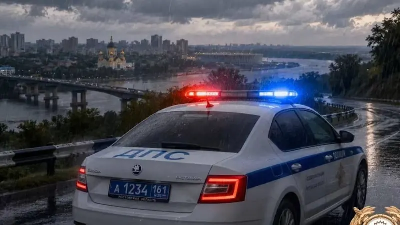 Донская Госавтоинспекция предупредила автомобилистов об ухудшении погоды