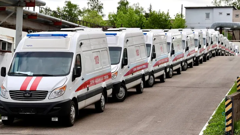 Белорусскую «скорую помощь» пересадят на автомобили МАЗ