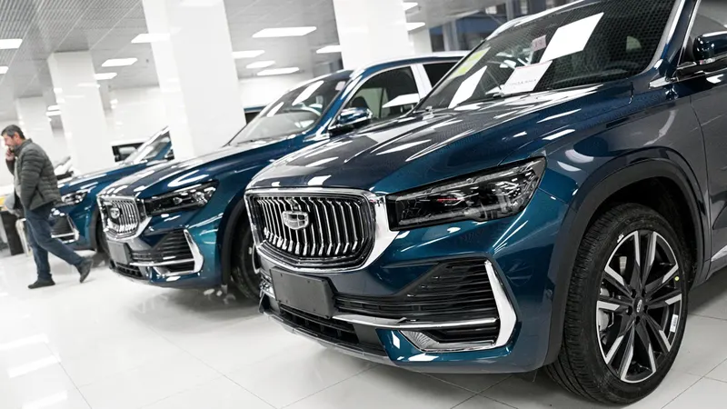 Как проверить новый китайский автомобиль перед покупкой
