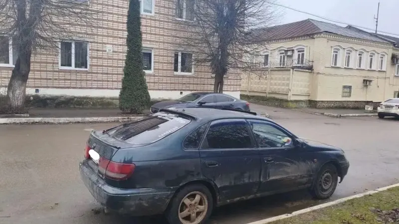 Жителя Тарусы осудили на два года условно за угон автомобиля