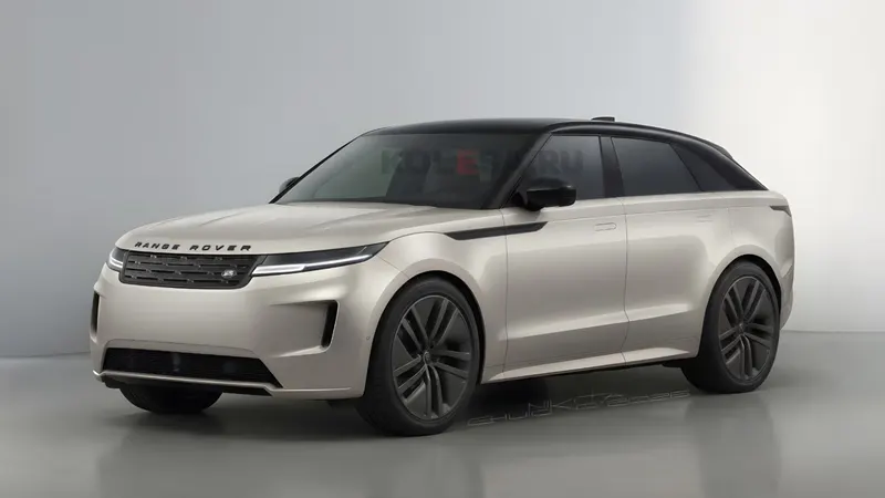 Новый Range Rover GT: первые изображения