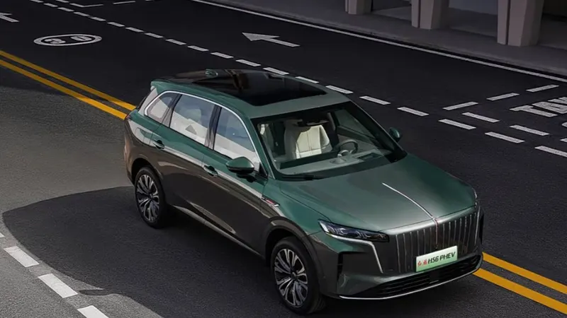 Hongqi анонсировала расширение модельной линейки в РФ: какие машины появятся