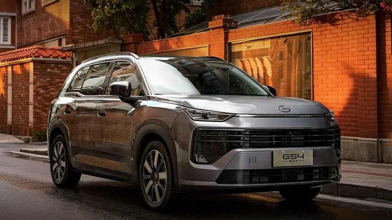 Кроссовер GAC GS4 нового поколения предложен сразу со скидками