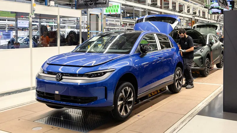 Авторынок Европы в первом полугодии 2026: доля электромобилей достигла 20,7%