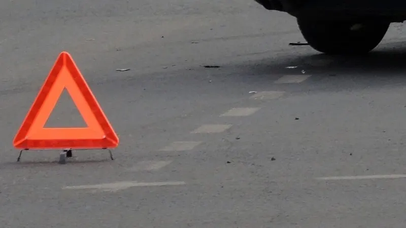 В Рязанской области произошло ДТП с участием легкового авто и маршрутки