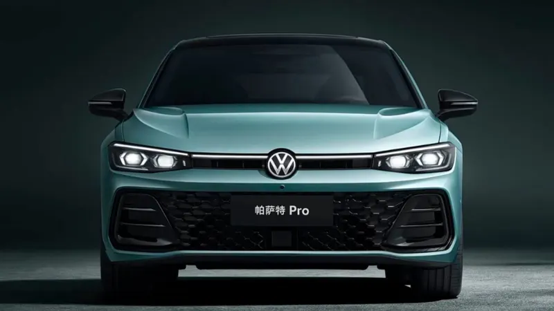 В России начались продажи новых Volkswagen Passat B9: по цене "китайца"