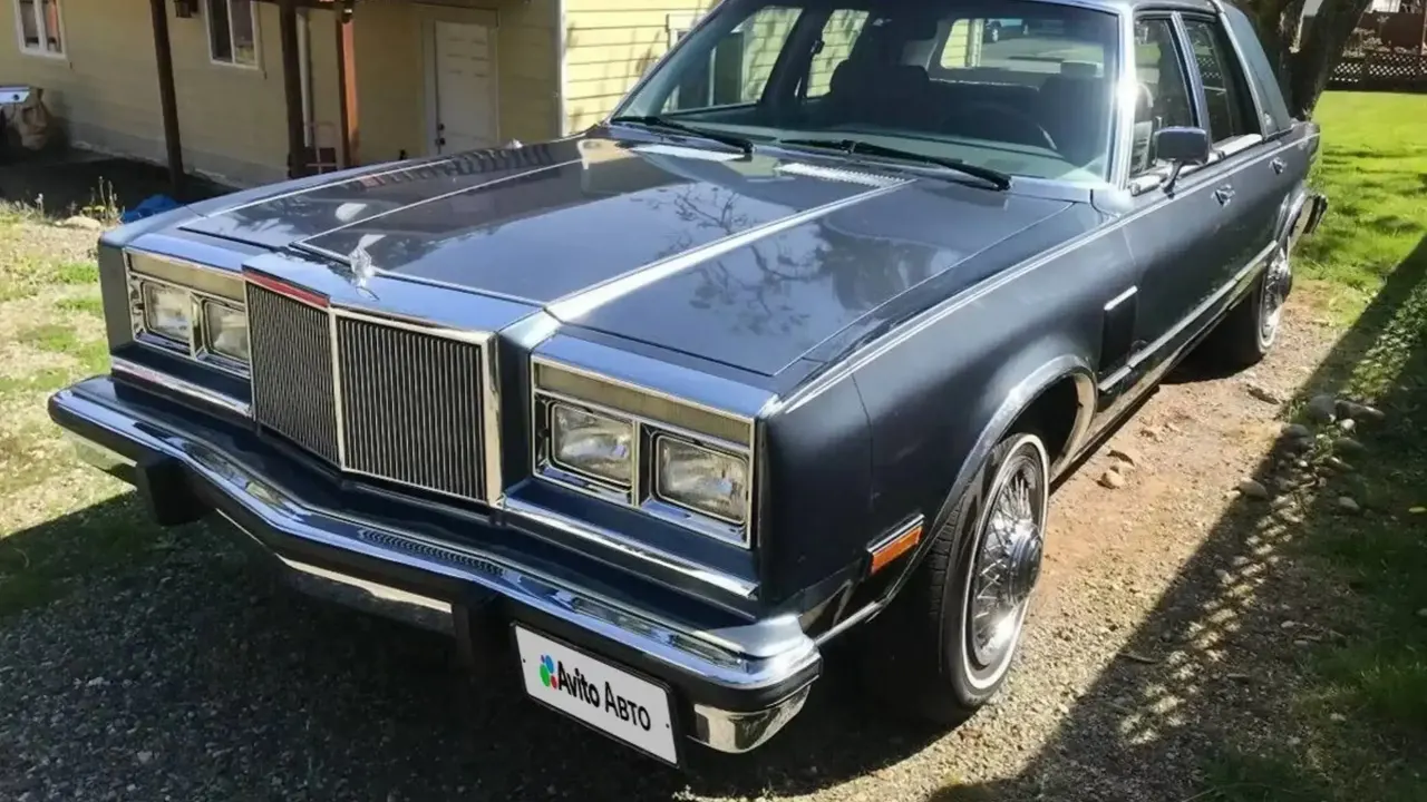Полуразобраный Chrysler из «Во все тяжкие» продают за 700 тысяч рублей