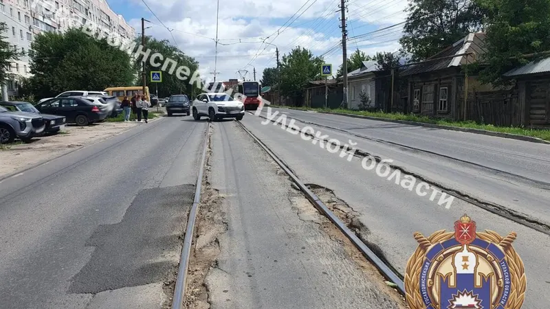 В Туле водитель сбил 9-летнего велосипедиста на Епифанской