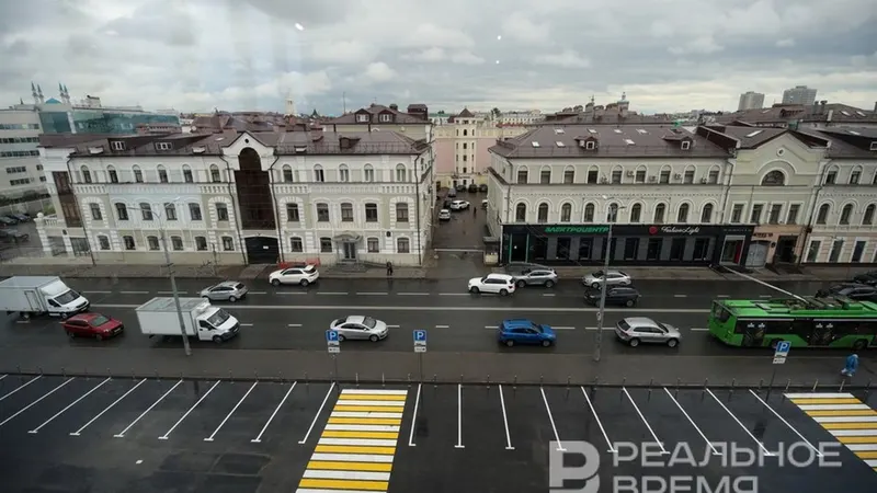 В Казани увеличивают число платных парковок