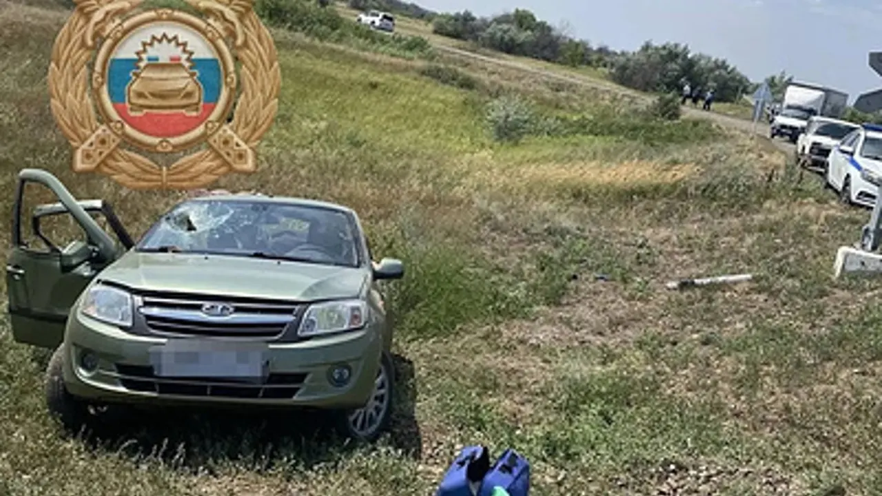 В Саратовской области в ДТП с поездом погиб человек