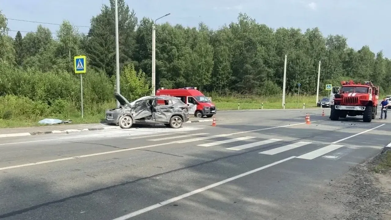 Женщина погибла в ДТП в Ижевске
