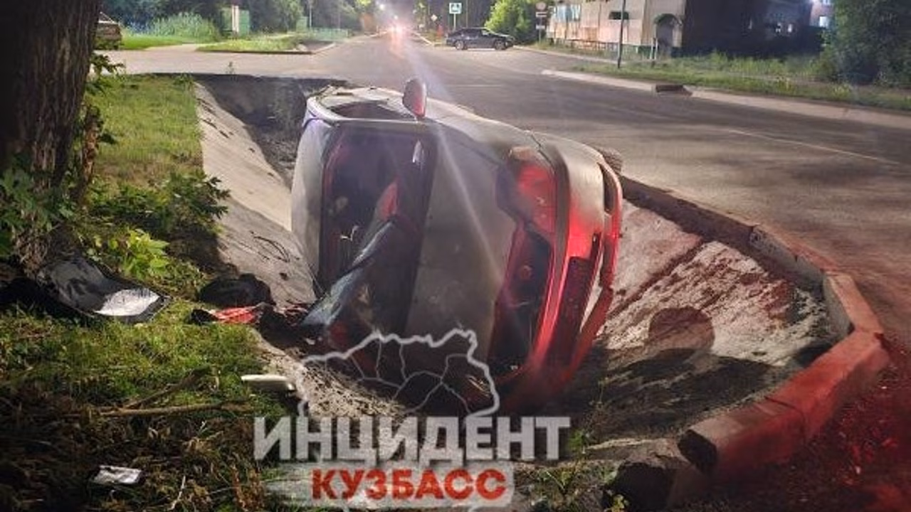 Страшное ДТП произошло в Кемерове
