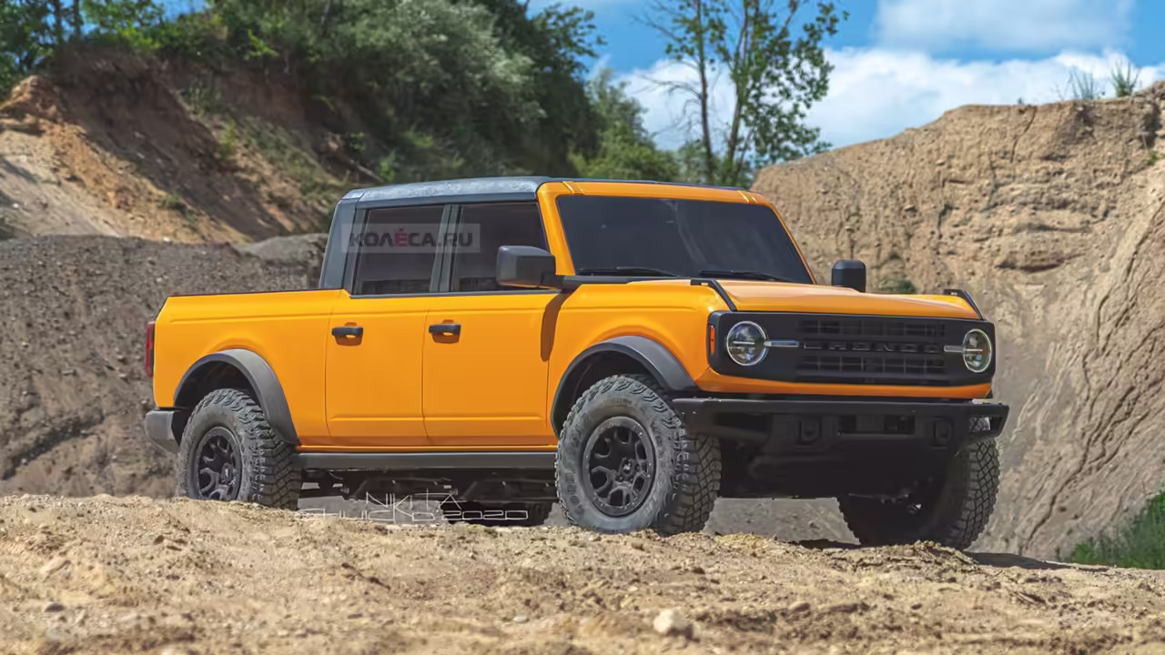 Ford всё-таки может выпустить пикап на базе внедорожника Bronco