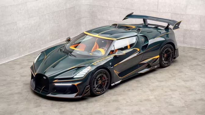 Жить и побеждать: Mansory представила два суперкара на базе Bugatti — Vincero и Vivere