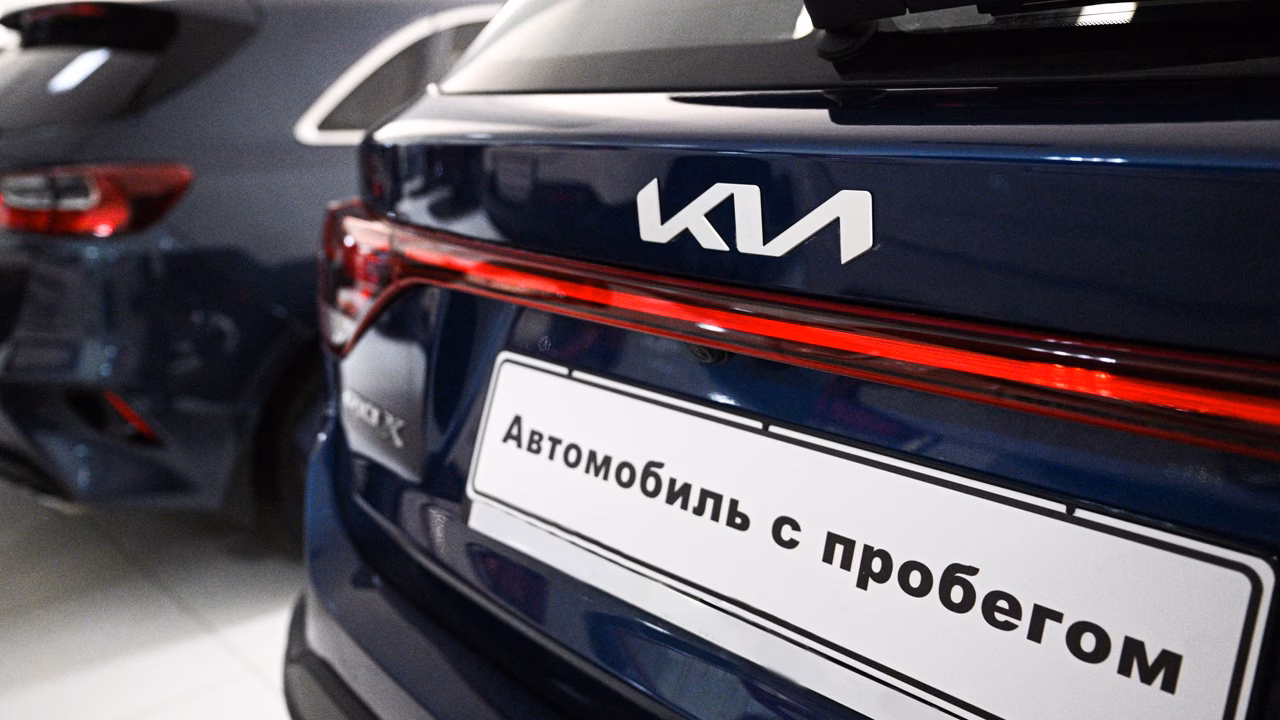 Продажи автомобилей с пробегом в России идут на рекорд