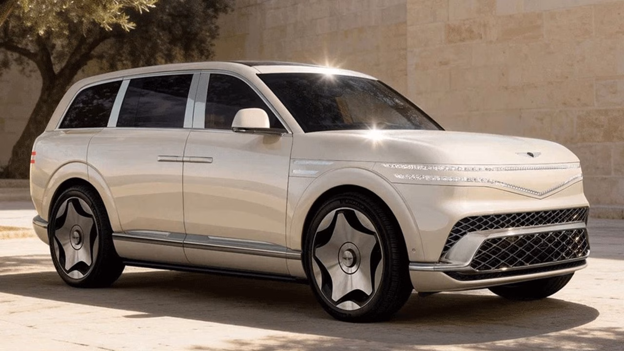 Genesis представил кроссовер GV90, конкурирующий с Bentley и Rolls-Royce