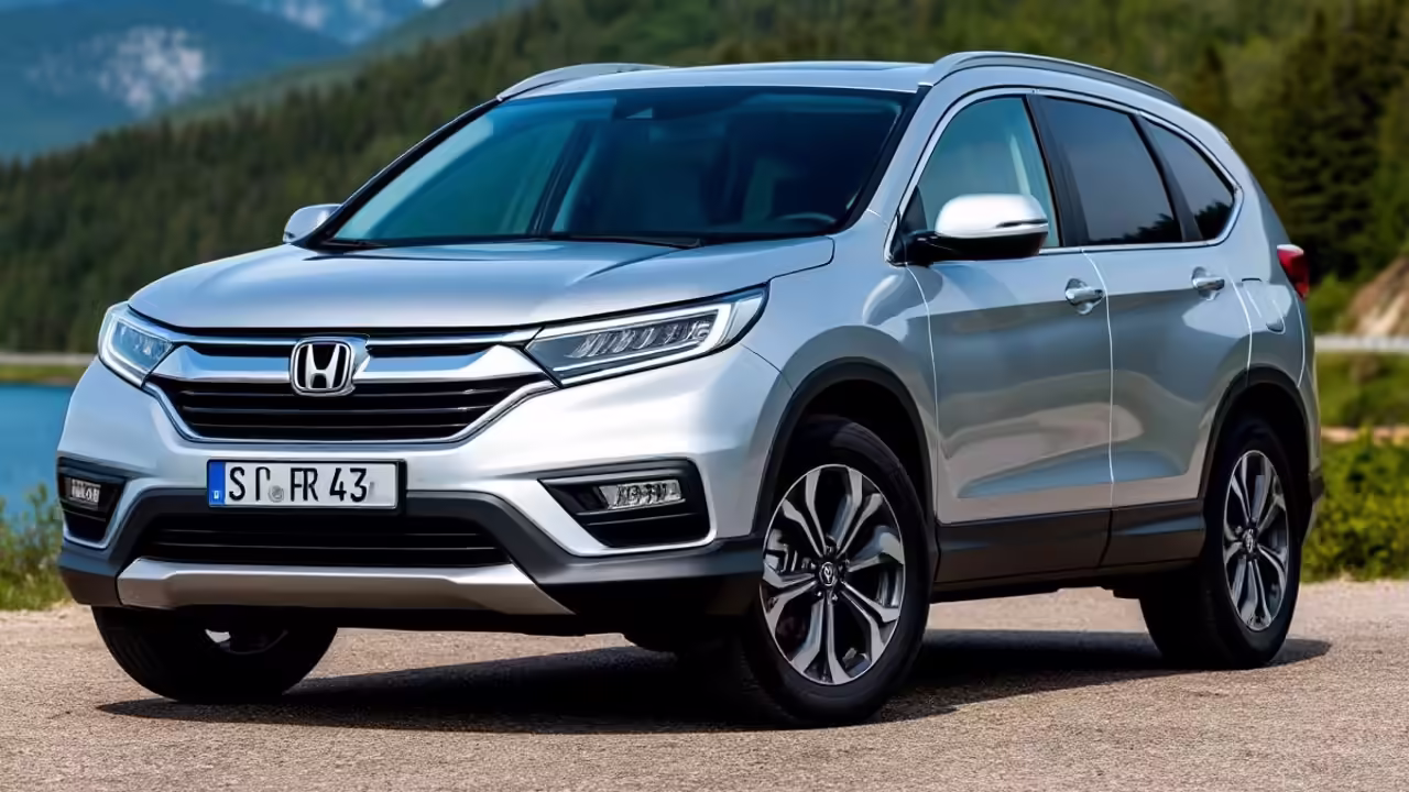 Honda CR-V возвращается: новый кроссовер можно купить дешевле «китайцев»