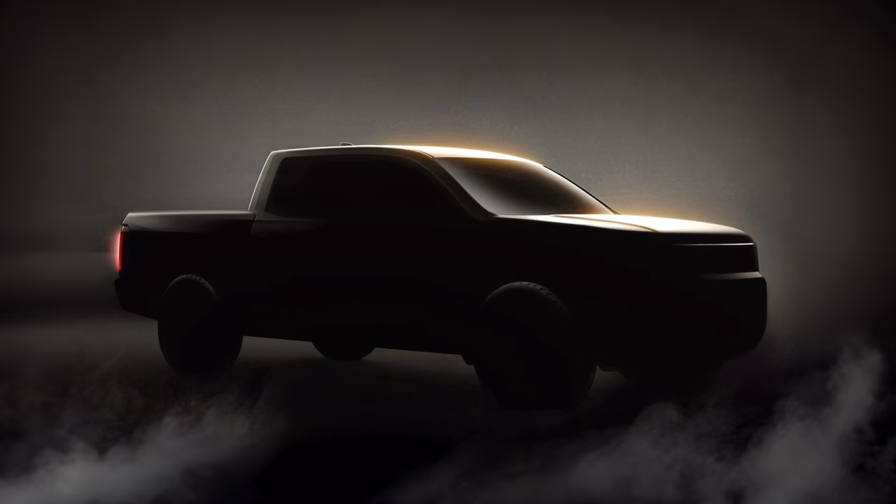 Honda готовит пикап Ridgeline третьего поколения: более брутальный дизайн и новый мотор
